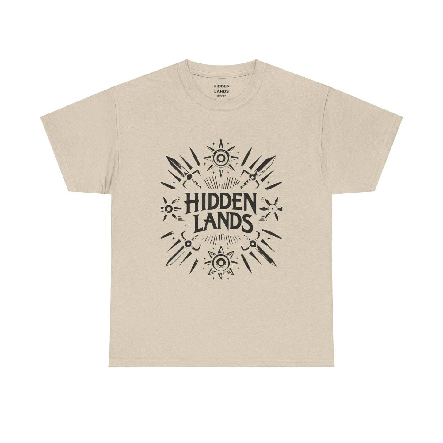 Hidden Lands V5 Tee